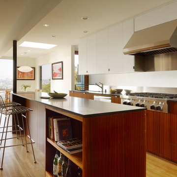 rutledge st. residence - from open kitchen to the view
