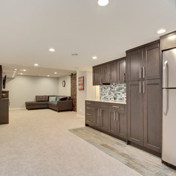 Cranston Basement Renovation