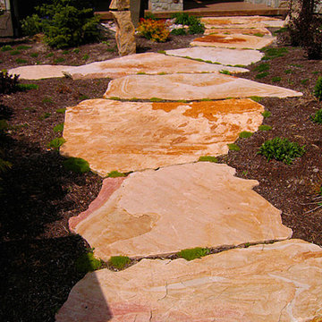 Flagstone Walkways & Patios