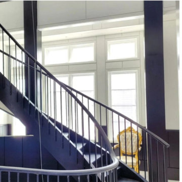Self Supporting Stairs
