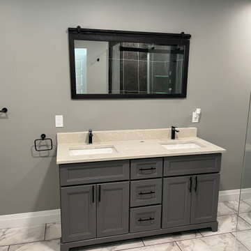 Bathroom Renovation With Stand Alone Tub