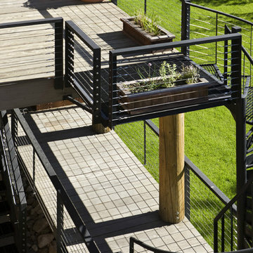 Jackson, Wyoming Mountain Modern House