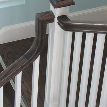 Box Newel/ Radius Flare Project. Hill Res. Satellite Bch FL