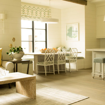 BARAJAS CASITA PEDESTAL DINING TABLE