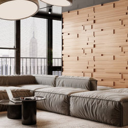 Luxury Acoustic Wall & Ceiling Panels by Mikodam &ndash; SAPA - Wall Panels