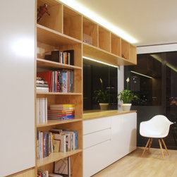Custom cupboards - Bookcases
