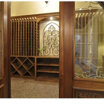 Michael Molthan Luxury Homes - Wine Rooms and Bars