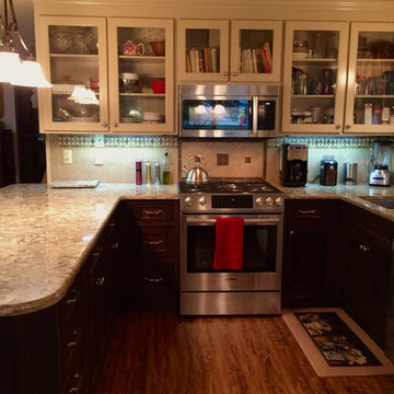 Jefferson Beach Kitchen- DeWil's Expression Inset Cabinets