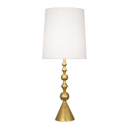 Robert Abbey Jonathan Adler Harlequin L-Table - Table Lamps