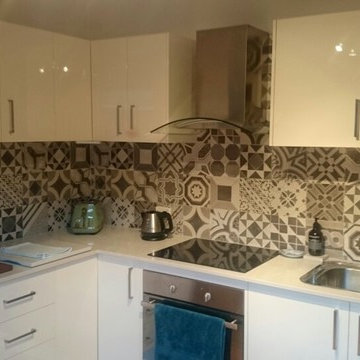 Kitchen at Dolls Point: After photo