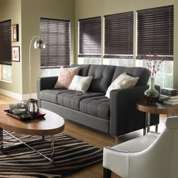 Wood Blinds - Window Treatments