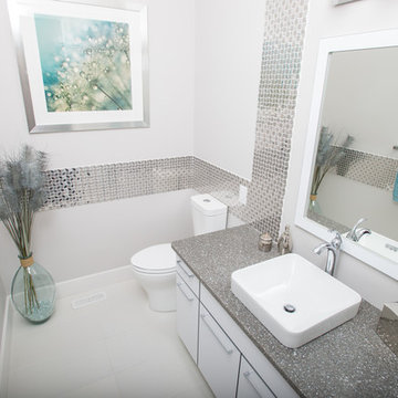 Adding Colour & Character to a Modern & New Home in Cameron Heights Way