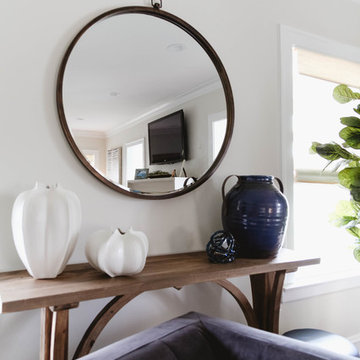 Our Houzz: Bright, Breezy Living Room Caps a Hectic Renovation