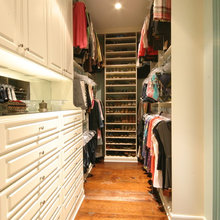 Master closet