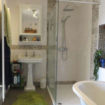 Country cottage - Bathroom