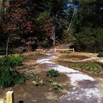 Zen space getaway for meditation