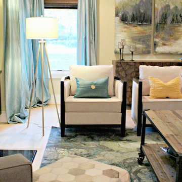 Crosswinds Transitional Living Room-Creve Coeur