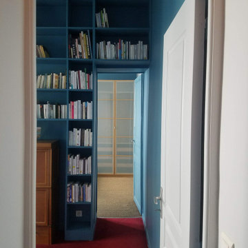 Bibliothèque sur mesure à Paris 10
