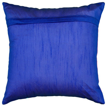 Nightfall Watercolor Indoor/Outdoor Throw Pillow, 18"x18"