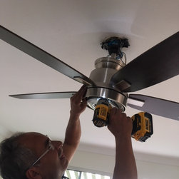 Ceiling Fans Installed - Electric Fans