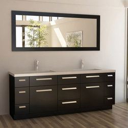 Double Sink Vanity Set - Bathroom Vanities And Sink Consoles