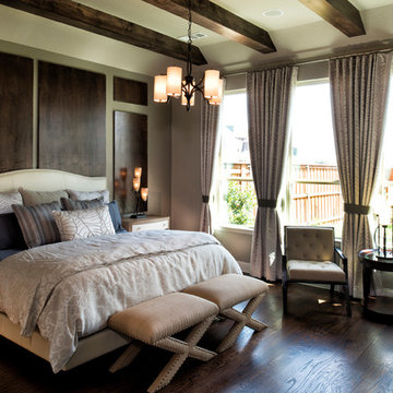 Ashton Woods Master Bedrooms