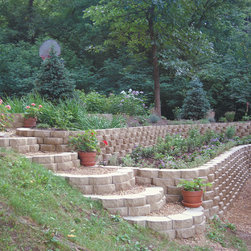 Keystone Legacy & Garden Wall - Landscaping Stones And Pavers