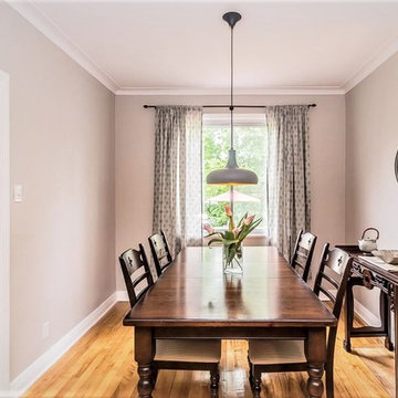 Staging the Boulevard Residence