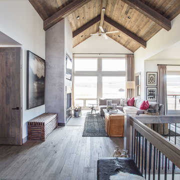 Modern Rustic Lodge | Victory Ranch | Park City