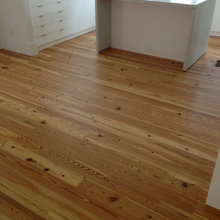 Second Floor Flooring