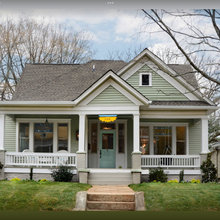 Village front house ideas