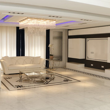 Luxury Glam Modern House