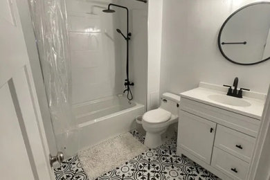 Inspiration for a bathroom remodel in Chicago