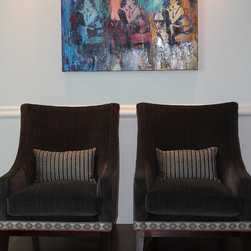 George Street - Armchairs And Accent Chairs