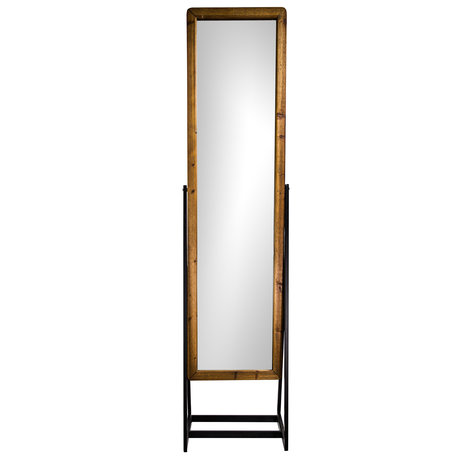 Rustic Standing Cheval Mirror