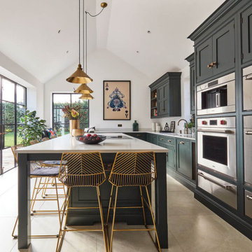 Luxury Green Kitchen