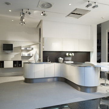 Modern kitchen design