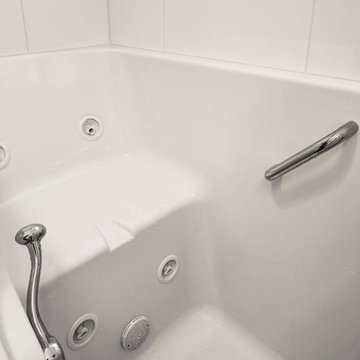 Safety and Accessibility for Small Main Level Bath