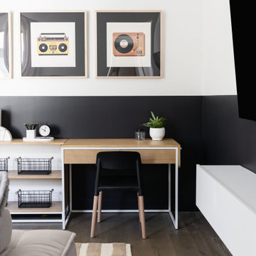 Peachtree Place Playroom + Kids Rooms