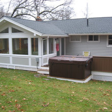 screen porch addition