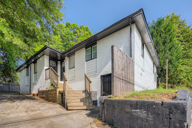 Traditional exterior home idea in Atlanta