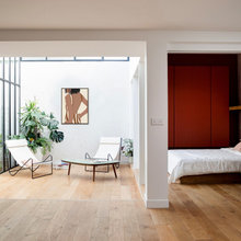 Avant/Après : Une extension vitrée agrandit une maison d'ouvriers