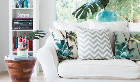 10 Refreshing Living Room Updates to Try This Summer