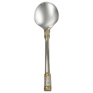Wallace Sterling Silver Golden Aegean Weave Sugar Spoon