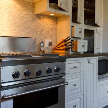 Traditional/Transitional Urban Kitchen Remodeling Project