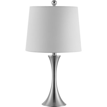 Benita Table Lamp - Nickel