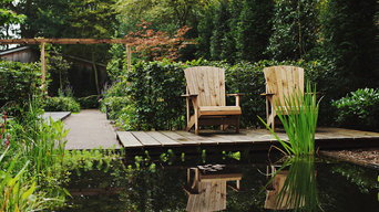Bergen: Timeless and balanced green garden