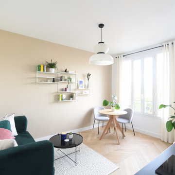 Rénovation complète d'un studio de 20m2 à Clichy