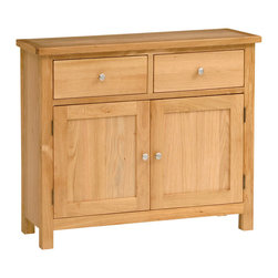 Sterling Oak Small Sideboard - Buffets And Sideboards