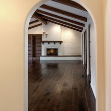 Spanish Home Flooring and Beams